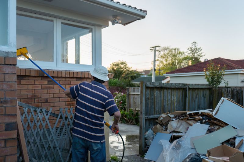 Brick Home Exterior Cleaning