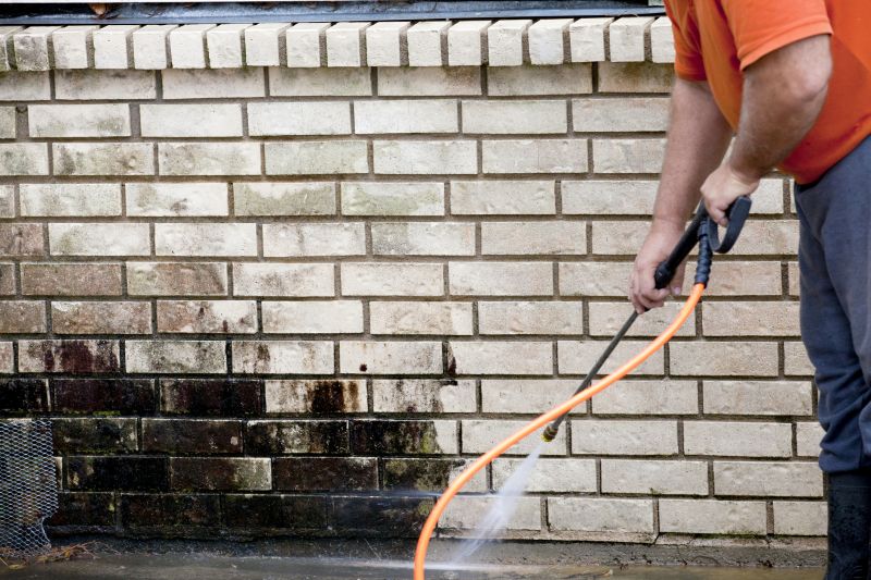 Brick Home Exterior Cleaning