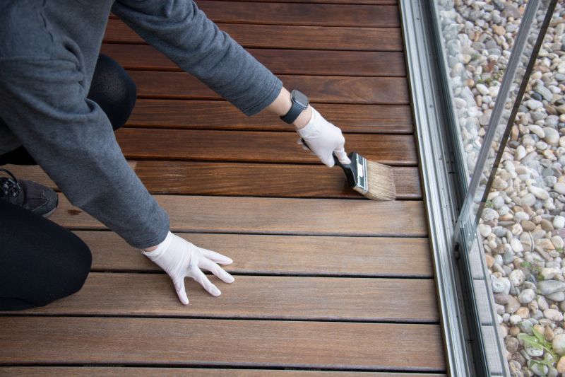 Concrete Deck Sealing in Gig Harbor, WA