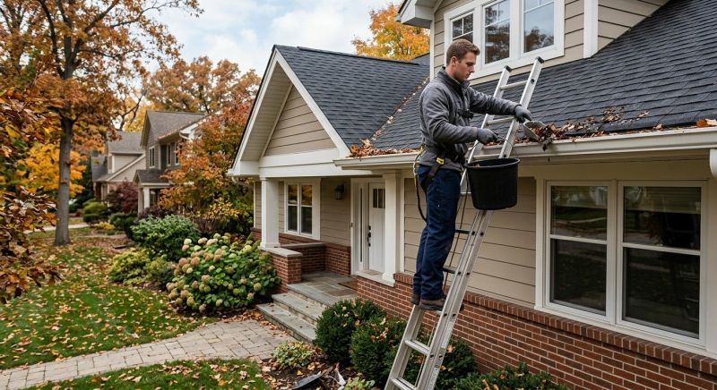 Roof Gutter Cleaning in Annapolis, MD