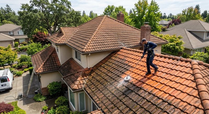 Roof Stain Removal in Vancouver, WA